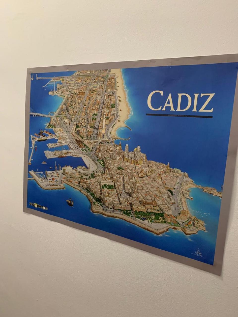 Carmen Coronada Apartman Cádiz Kültér fotó